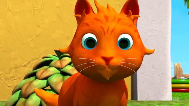 எலியும் பூனையும் - சுட்டி கண்ணம்மா தமிழ் குழந்தை பாடல்கள்  | Sundeli Tamil Rhymes For Children