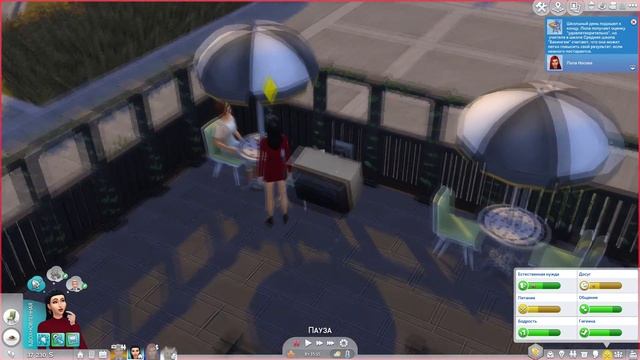 The Sims 4: Challenge "Династия Грин-2 поколение" #67 Жесть смотреть онлайн