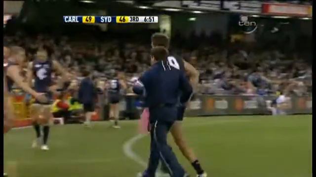 AFL R16 2009 - Brad Fisher goals смотреть онлайн