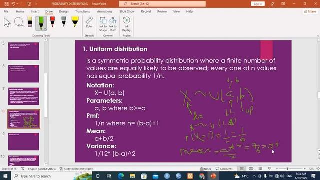 Part2 Uniform Distribution смотреть онлайн