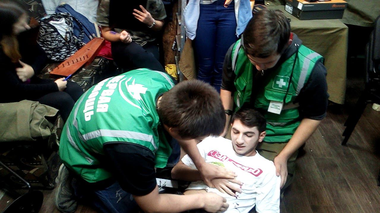 Театр травмы. Пневмоторакс. смотреть онлайн