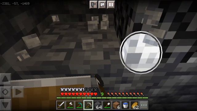 Я нахожу незеритовый слиток, но мне не влезло| Minecraft #5 смотреть онлайн