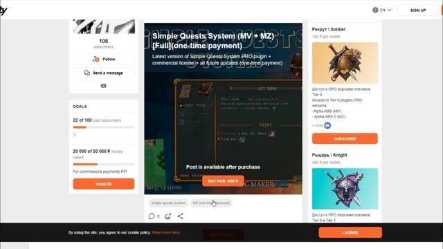 Top 5 FREE! RPG Maker MZ Plugins смотреть онлайн