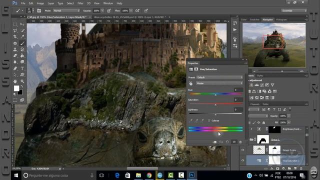 Photoshop Tutorial Create a Surreal Turtle смотреть онлайн