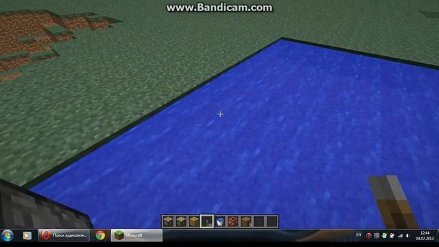 как в майнкрафте сделать корабль , самолет без модов. смотреть онлайн