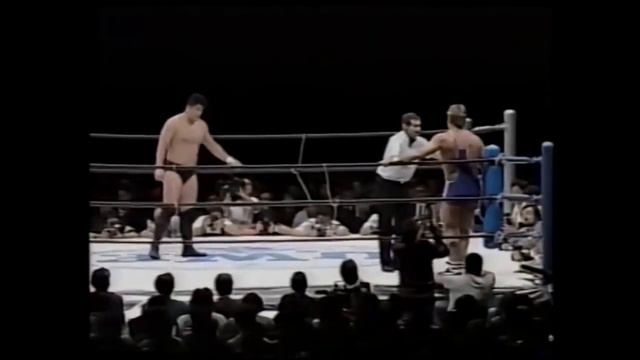 Duane Koslowski vs Nobuhiko Takada (UWF 11-29-89) смотреть онлайн