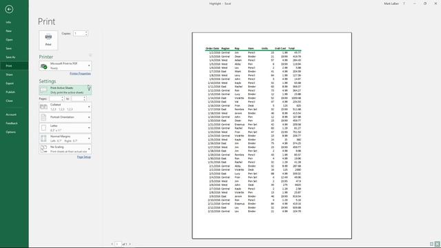 How to Convert Excel to PDF смотреть онлайн