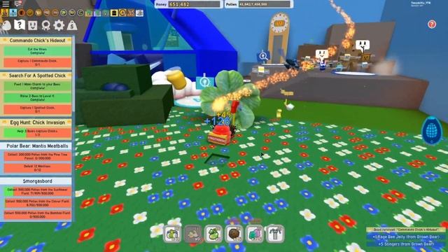 ПРОХОЖДЕНИЕ ИВЕНТА ПАСХИ В BEE SWARM SIMULATOR | EGG HUNT ROBLOX 2020 смотреть онлайн