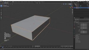 Моделирование книги в Blender
