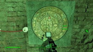 Fallout 4. Следовать по "пути свободы"  (Загадочная подземка). Код замка.