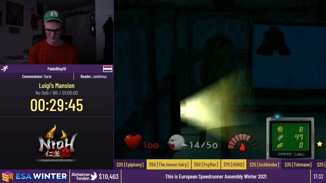 Luigi's Mansion [No OoB] by PabloBliep10 - #ESAWinter21 смотреть онлайн