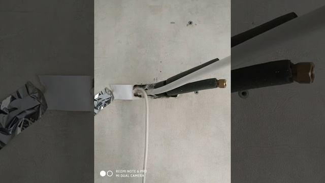 Установка Сплит систем по закладке трасс смотреть онлайн