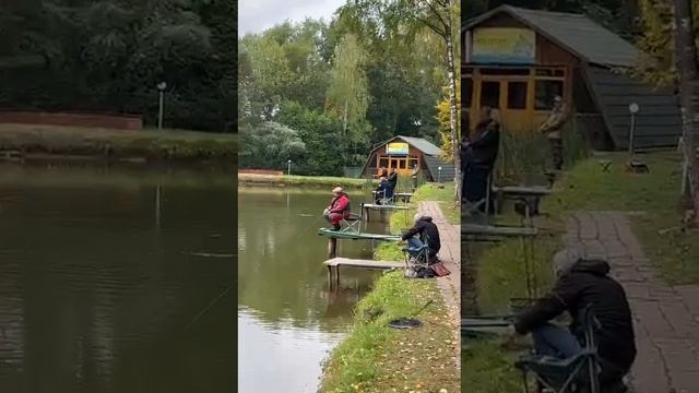 Отличная погода, хороший клёв смотреть онлайн