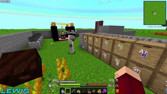 ASSEMBLY LINE & TRANSMUTING ELEMENTS! EP5 | Minecraft UniversIO [Modded 1.19.2 Questing Skyblock] смотреть онлайн