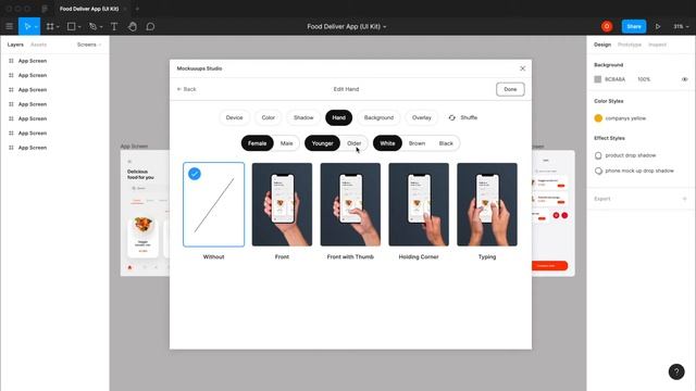Create Figma Mockups With Mockuuups Studio 3.0