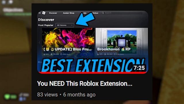How To Rejoin Your Most Recent Roblox Server смотреть онлайн