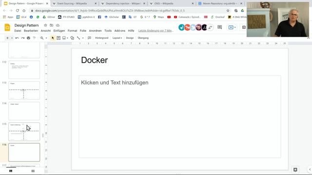 ST21 Design Patterns 09 Event Sourcing смотреть онлайн