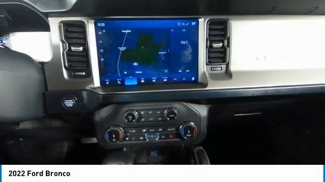 2022 Ford Bronco FS2599 смотреть онлайн