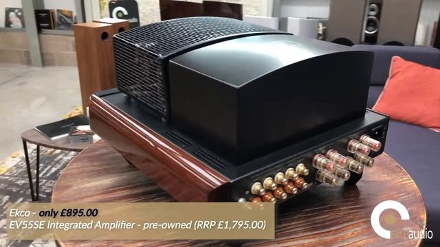Pre-owned Feature: Ekco EV55SE Integrated Amplifier смотреть онлайн
