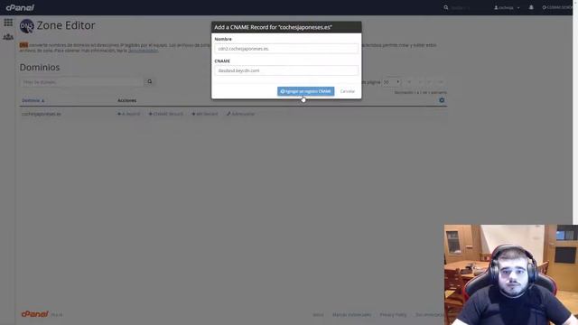 Configurar un CNAME en el gestor DNS de cPanel (Raiola Networks) смотреть онлайн