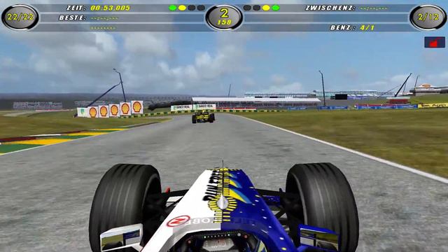 F1 Challenge 99-02 / 1999 Qualifikation Brasilien (Team BAR) смотреть онлайн