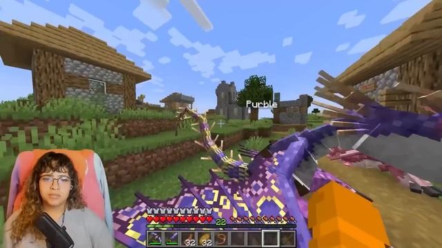 Surviving 100 Days of Dragon Training in Minecraft: Epic Journey смотреть онлайн