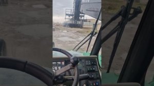 Телескопический погрузчик Bobcat 40170 управление , функций, обучение.