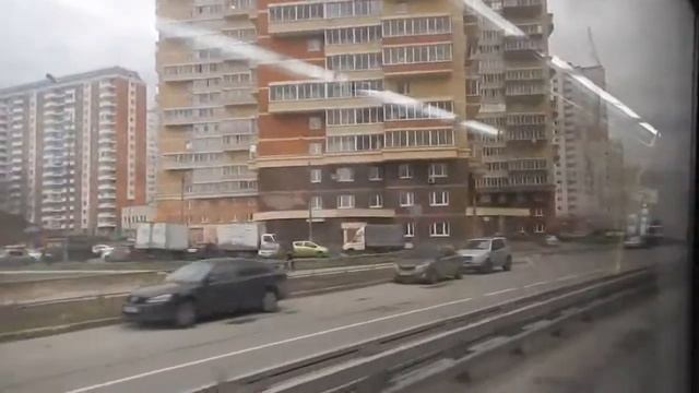 Поездка на автобусе ЛиАЗ-6213.22 № 040547 Маршрут № 841 Москва смотреть онлайн