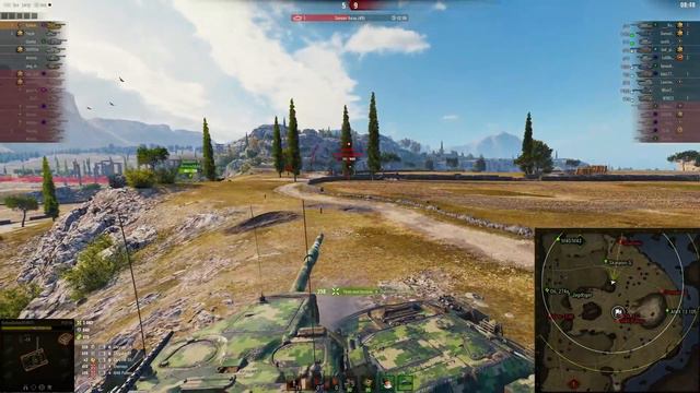 ЦАРЬ-ПУШКА-FV215b смотреть онлайн