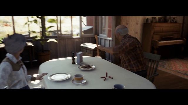A Way Out - PART 10 - What the Heck Are We Doing?! - Let's Game It Out смотреть онлайн