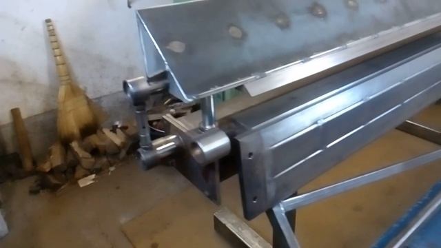 Самодельный листогиб , кромкогиб ч 3 смотреть онлайн
