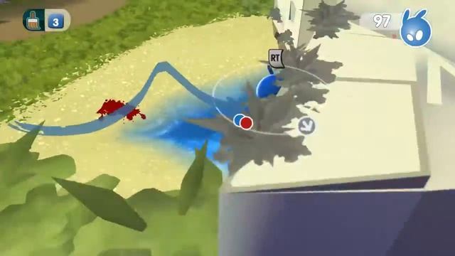 DE BLOB 2 (Gameplay) #deBlob2