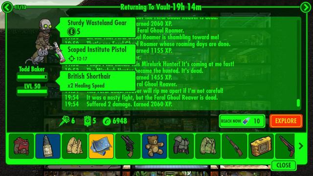 Fallout Shelter - Vault 235 Building A Better Vault смотреть онлайн