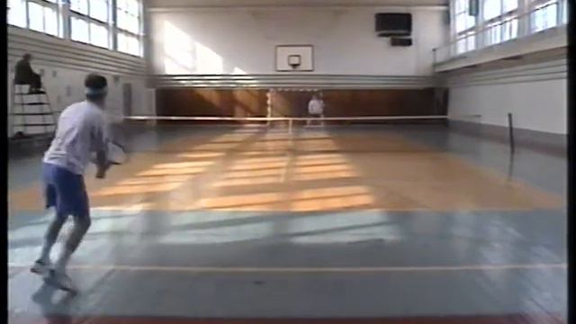 Сивков Юрий Сергеевич на теннисном корте смотреть онлайн