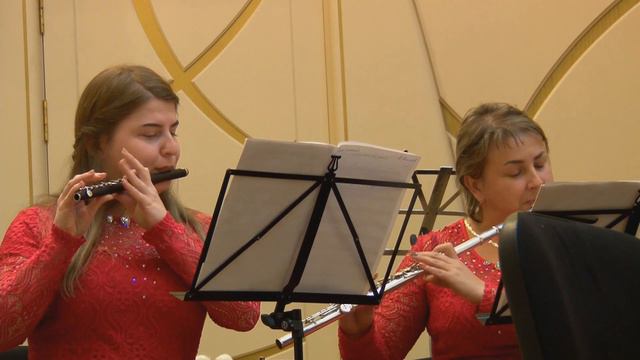 В. Беляев Три пьесы / V. Belyaev Three pieces for orchestra of Russian folk instruments смотреть онлайн