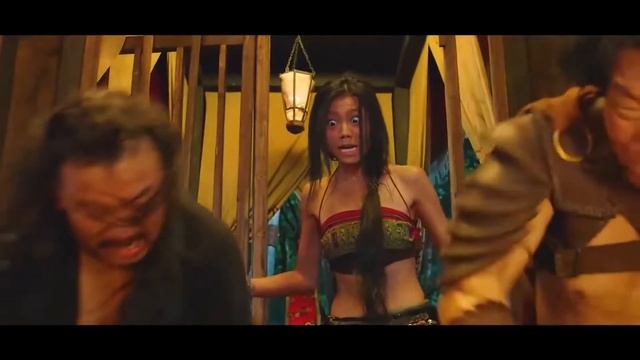 Рыба монстр нападает и ест людей в рыбацкой деревне смотреть онлайн