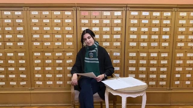 Лекция «История Пергамской библиотеки» смотреть онлайн