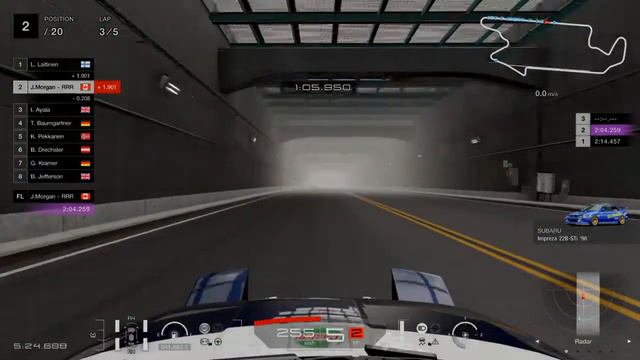 Gran Turismo 7 - US vs Japan GT1 Throwback Custom Race - 6 смотреть онлайн