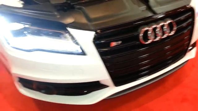 WalkAround 2015 Audi S7 4.0T With Price Tag смотреть онлайн
