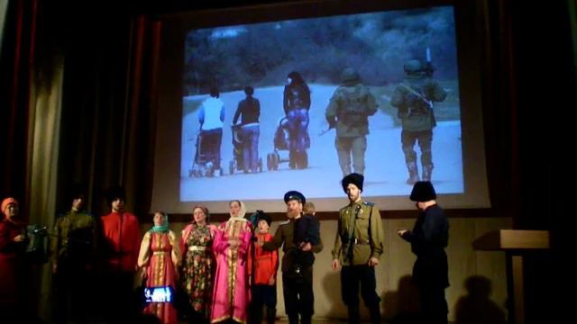 Katjusha song by Ural Cossacks смотреть онлайн