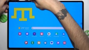 Как сделать скриншот на Samsung Galaxy Tab S9 Ultra - Снимок экрана на Samsung Galaxy Tab S9 Ultra