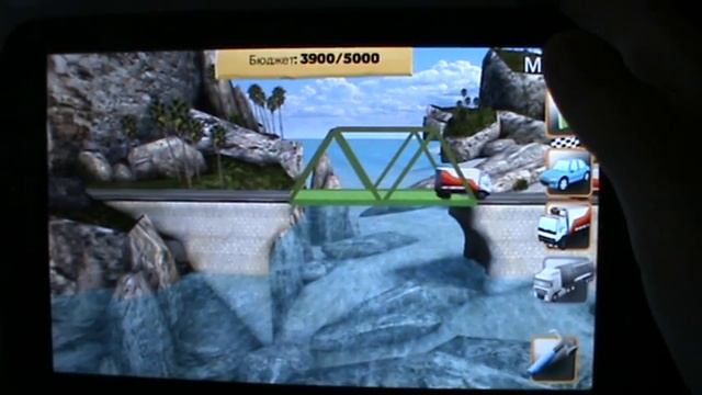 Гейм-обзор.№20.Bridge constructor. смотреть онлайн