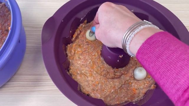 Мясное кольцо с перепелиными яйцами. МОЙ РЕЦЕПТ Tupperware смотреть онлайн