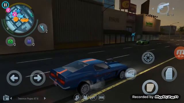 Быстрые машины в Gangstar Vegas 4 смотреть онлайн