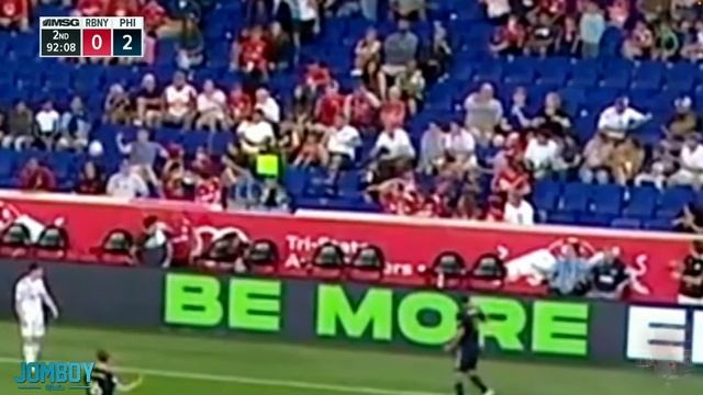 Player kicks ball right into fans face, a breakdown смотреть онлайн