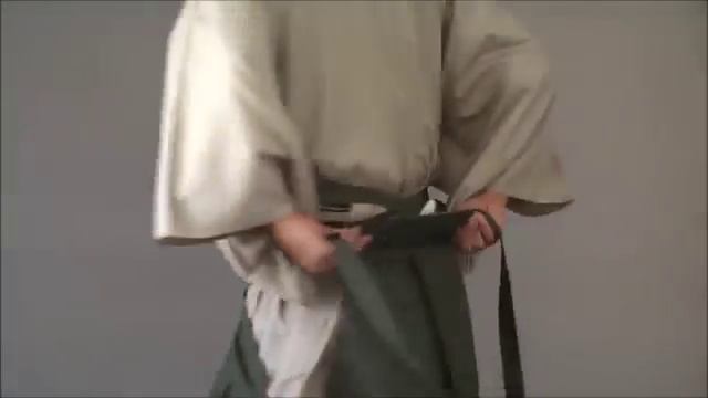 Надевание хакамы смотреть онлайн