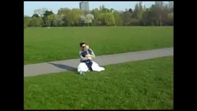 Мама попала мячем ребенку в лицо