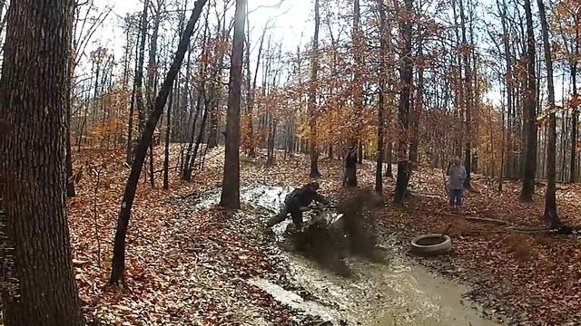 Redneck Quicksand Coal Mine Mtn Mud Riding Honda Foreman Canam Renegade Yamaha Wolverine
