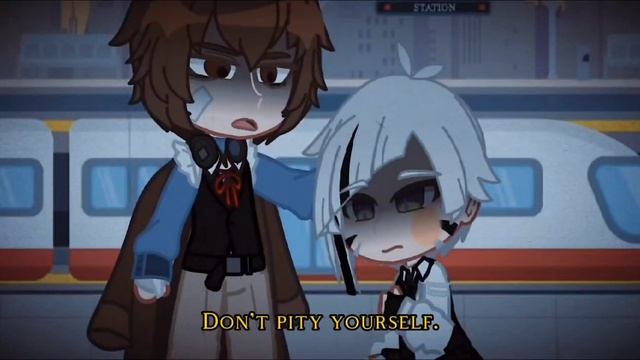 ~☆If only there was someone else who loved you☆~ //Atsushi angst// (Ft: Shibusawa & Dazai) смотреть онлайн