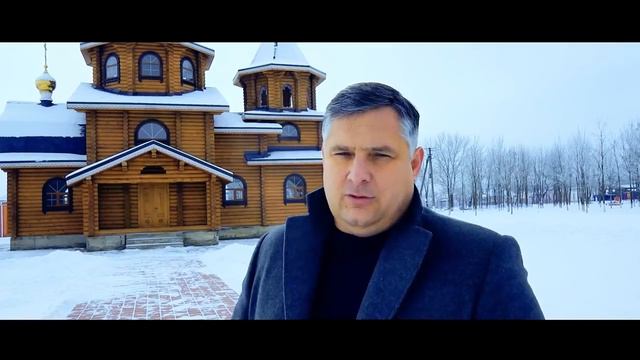 Храм Краснодарский край. Строительство храма. Wooden church. Деревянная церковь. Проекты церквей. смотреть онлайн